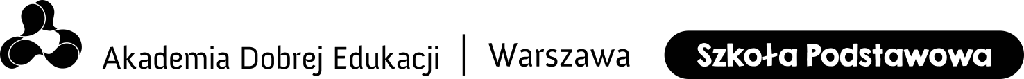 Logo: Szkoła Podstawowa ADE Warszawa