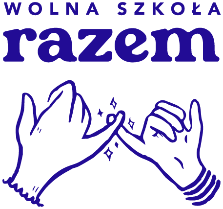 Logo: Wolna Szkoła „Razem"